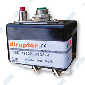 Diruptor circuit breaker